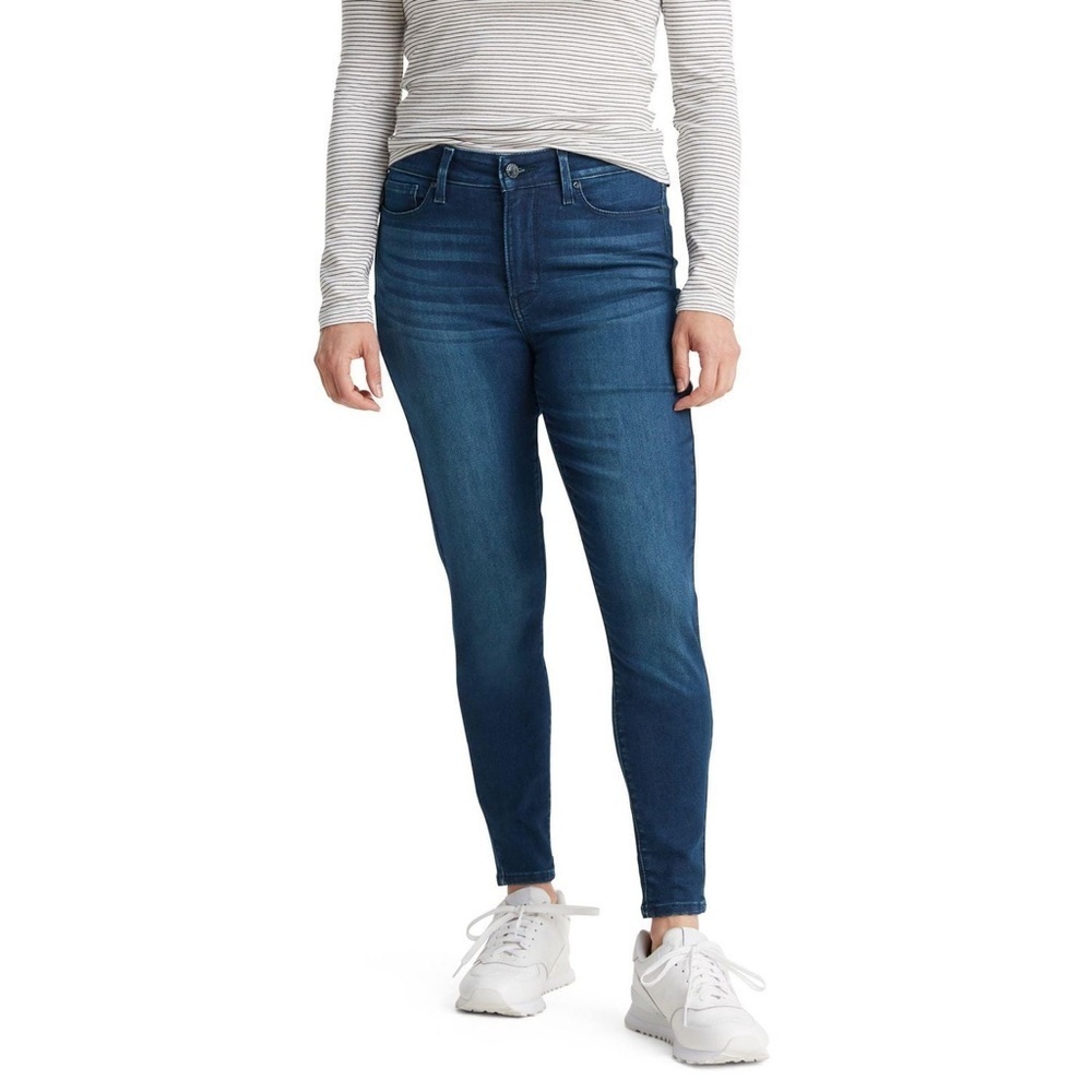 Levi‎ Strauss High Rise Super Skinny shaping Jeans sz 6